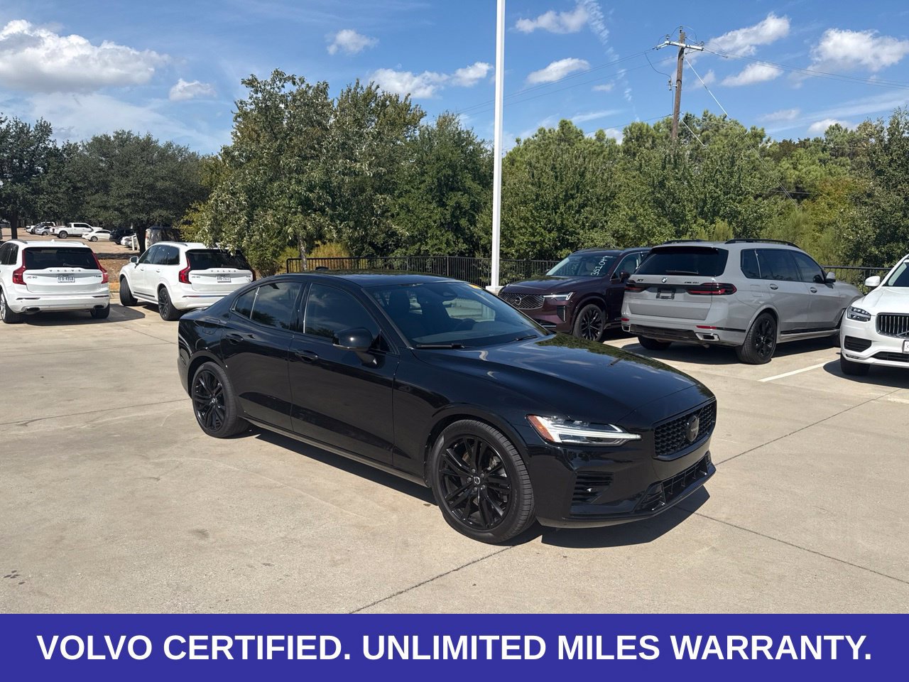 Certified 2024 Volvo S60 T8 Plus w/ Climate Package AWD/4WD image 3