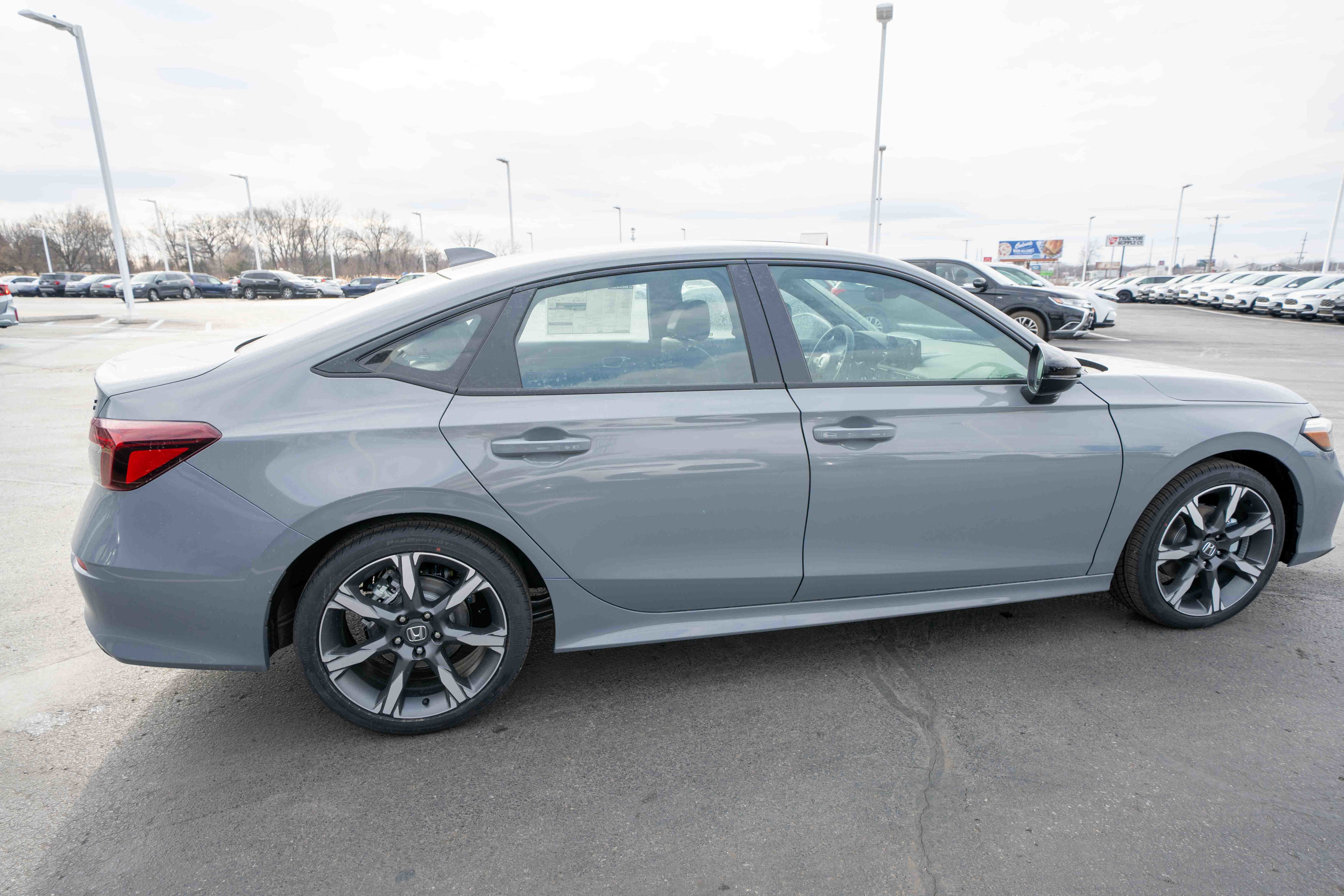 New 2026 Honda Civic Sport Touring image 6