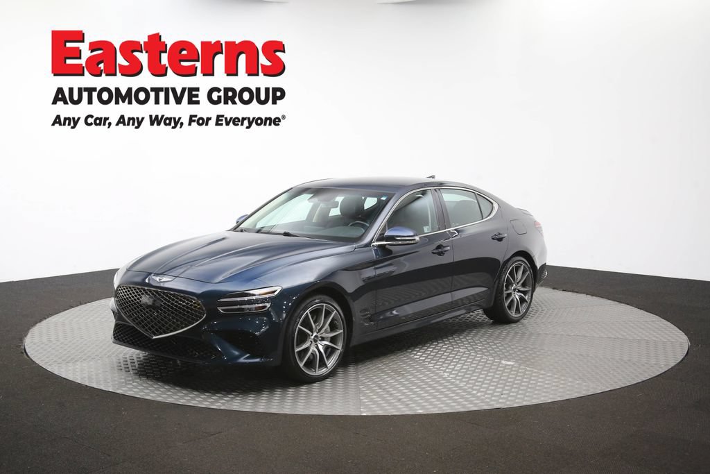 Used 2025 Genesis G70 2.5T RWD image 54