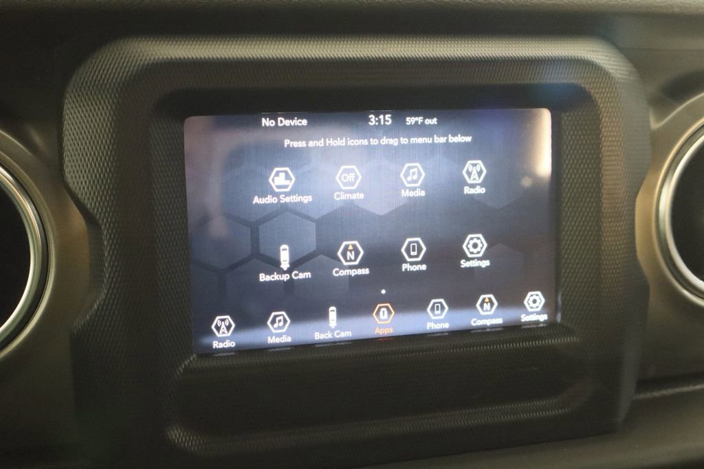 Used 2019 Jeep Wrangler Rubicon w/ LED Lighting Group AWD/4WD image 29