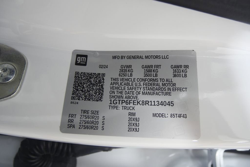 Used 2024 GMC Canyon Denali AWD/4WD image 28