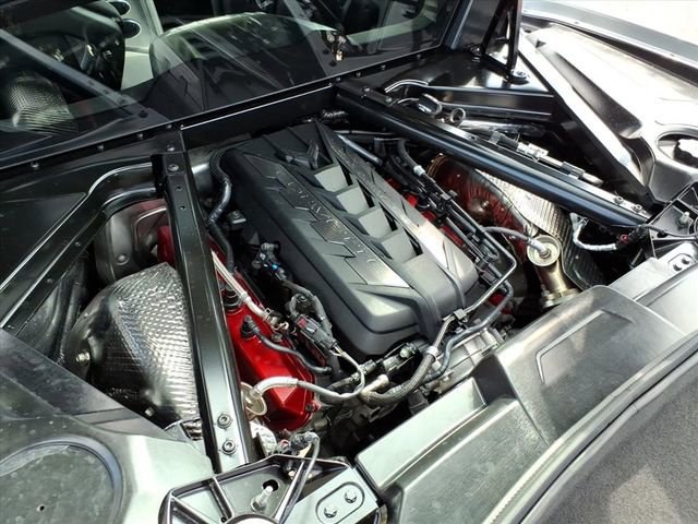 New 2026 Chevrolet Corvette Stingray Preferred Cpe w/ Z51 Performance Package RWD image 8