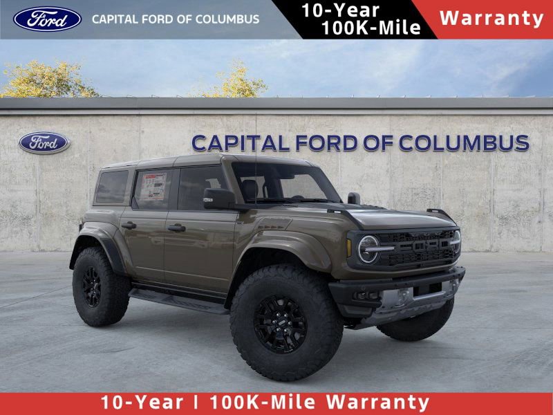 New 2026 Ford Bronco Raptor