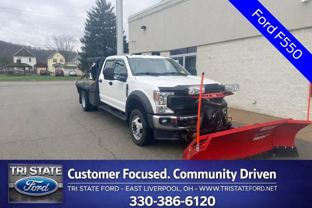 Used 2021 Ford F550 4x4 Crew Cab Super Duty