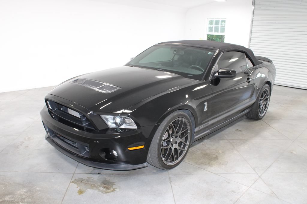 Used 2012 Ford Mustang Shelby GT500 w/ SVT Performance Pkg RWD image 4