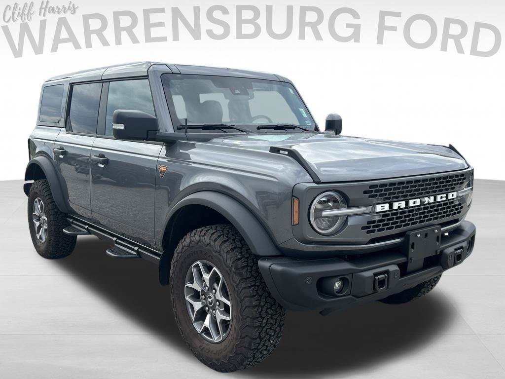 Used 2025 Ford Bronco Badlands