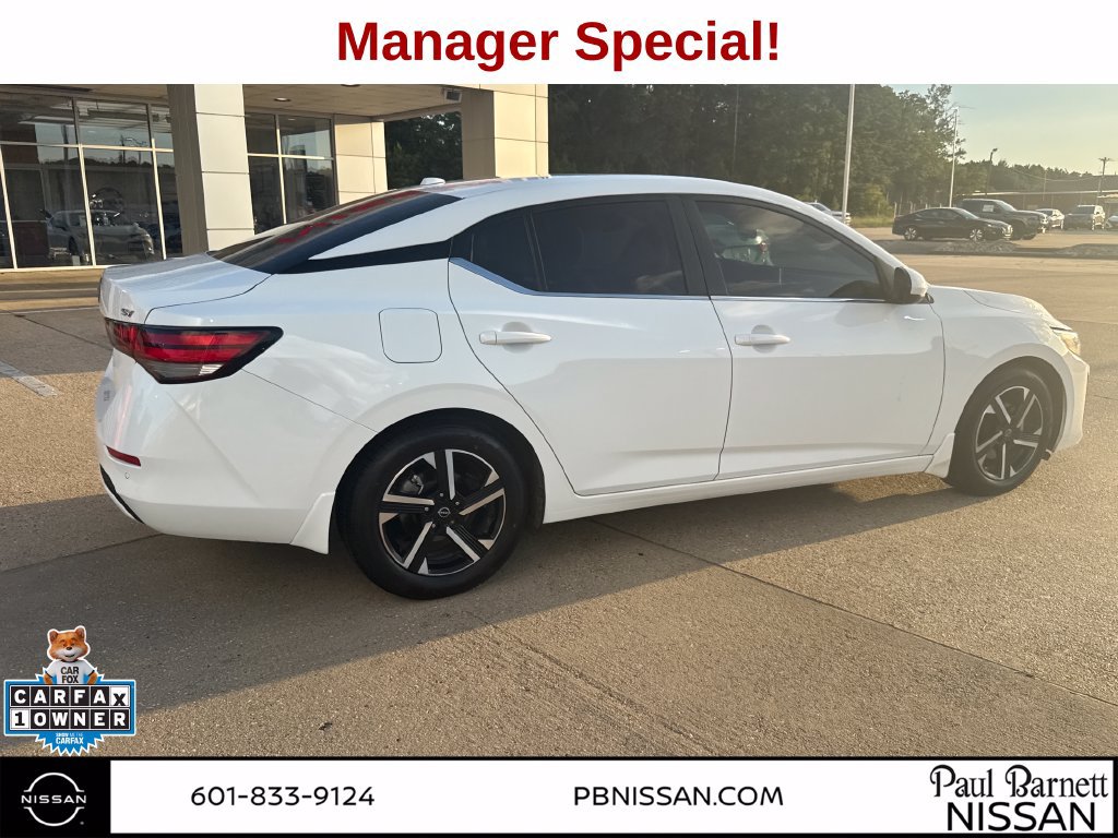Used 2024 Nissan Sentra SV FWD image 5