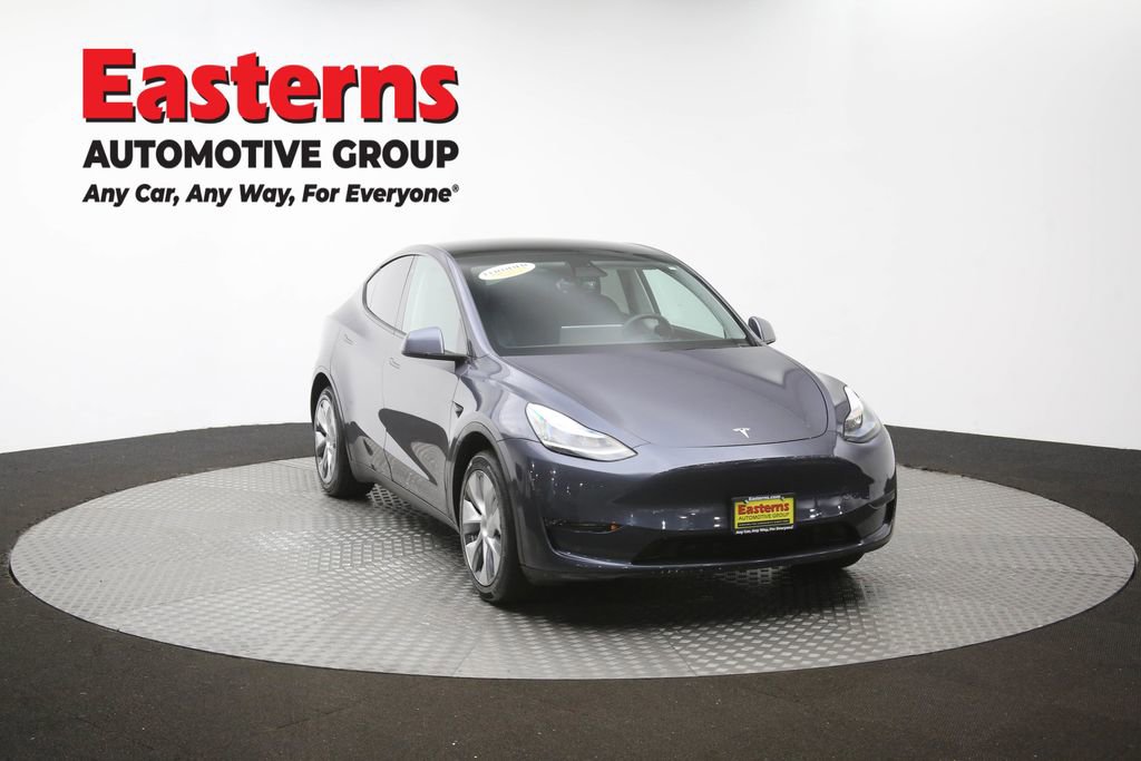 Used 2020 Tesla Model Y Long Range AWD/4WD image 44