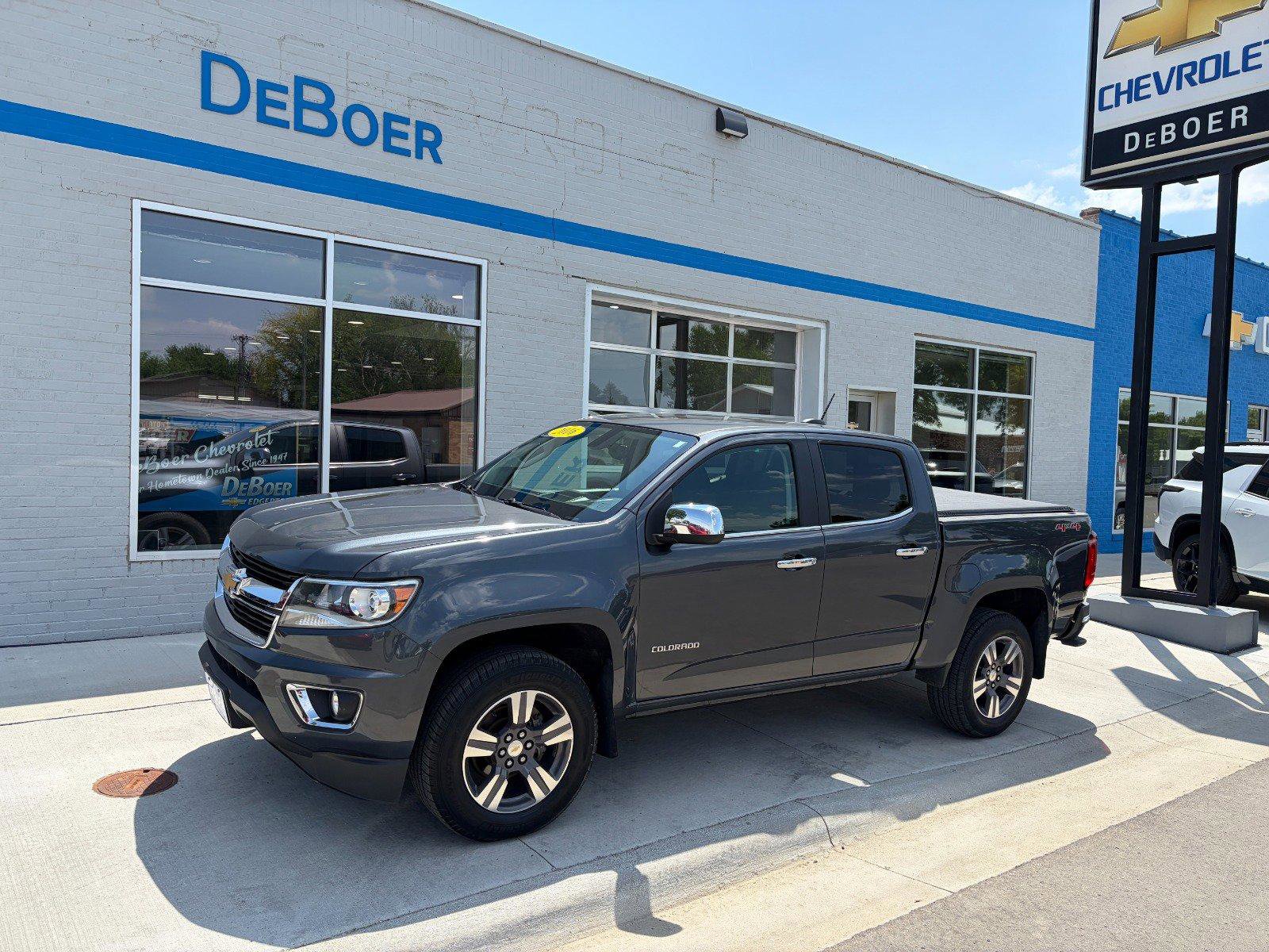 Used 2016 Chevrolet Colorado LT w/ Luxury Package, Chrome AWD/4WD image 1
