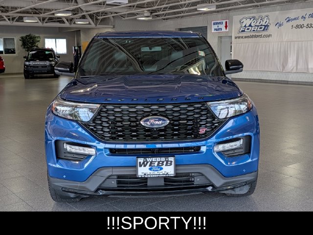 Used 2022 Ford Explorer ST w/ ST Street Pack AWD/4WD image 3