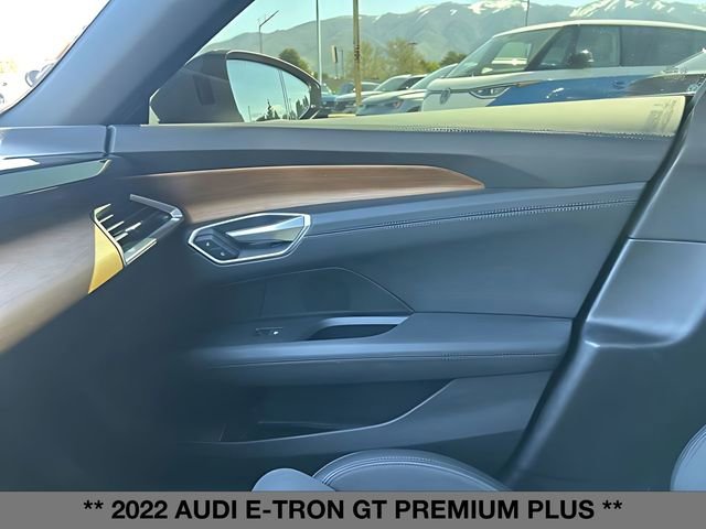 Used 2022 Audi e-tron GT Premium Plus AWD/4WD image 37