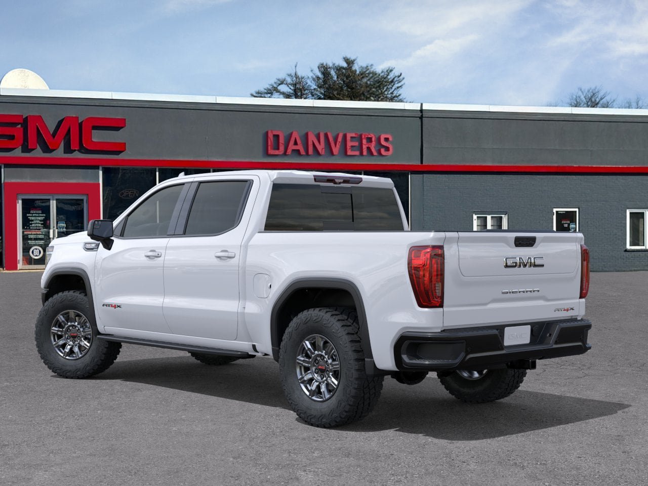 New 2026 GMC Sierra 1500 AT4X w/ LPO, Black Badging Package AWD/4WD image 27