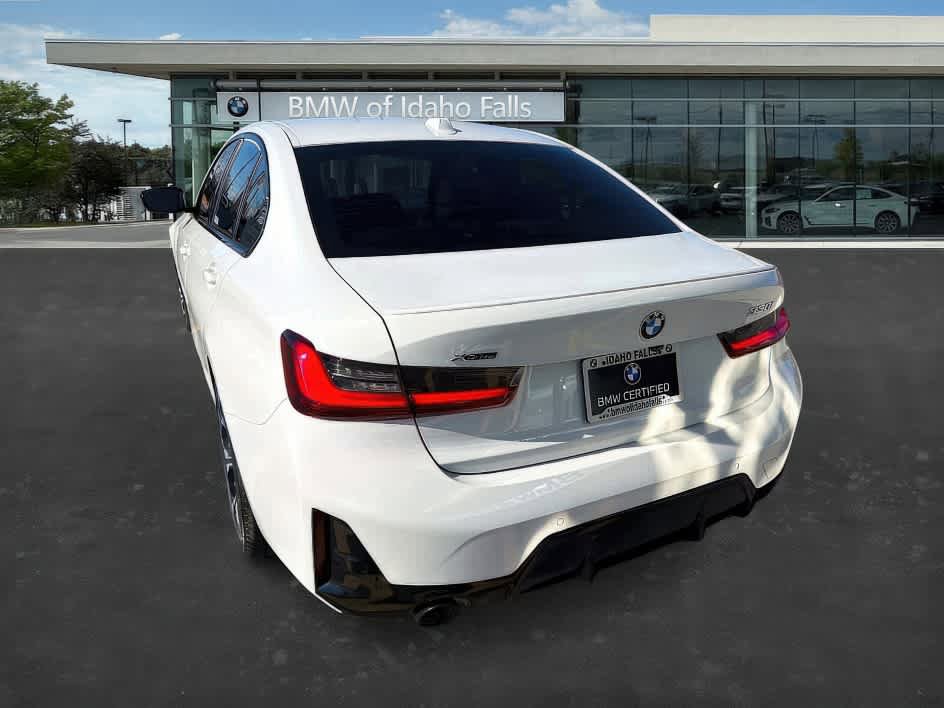 Certified 2025 BMW 330i xDrive Sedan w/ M Sport Package AWD/4WD image 6