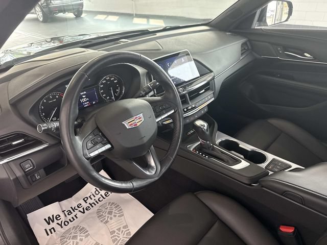 Certified 2023 Cadillac CT4 Premium Luxury w/ Climate Package AWD/4WD image 49