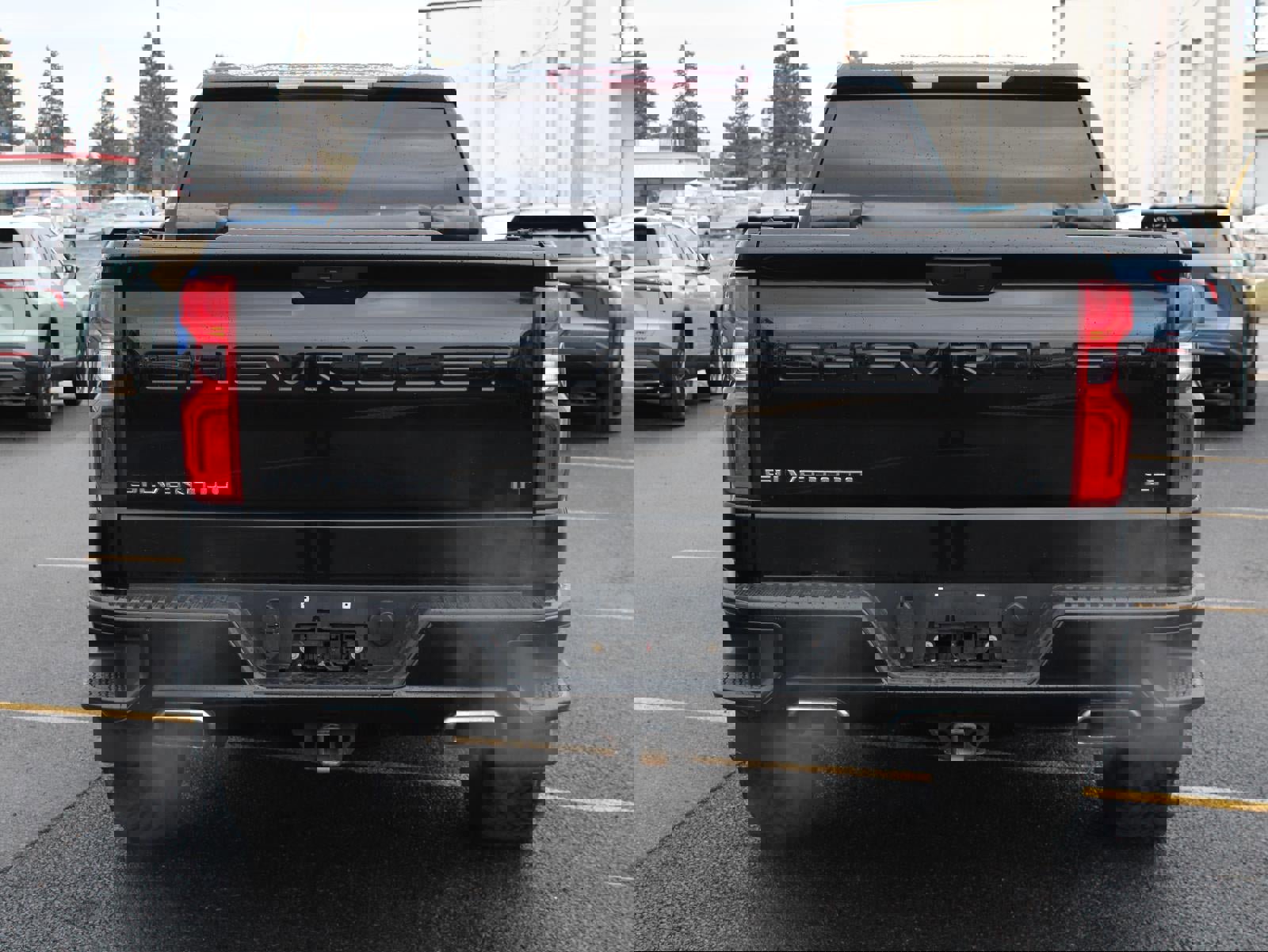 Used 2021 Chevrolet Silverado 1500 LT Trail Boss image 5