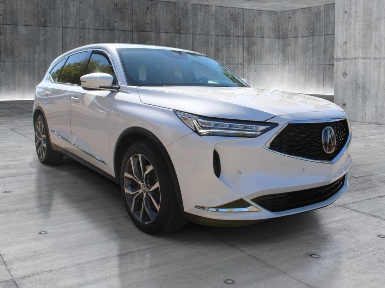 Certified 2024 Acura MDX w/ Technology Package FWD image 10