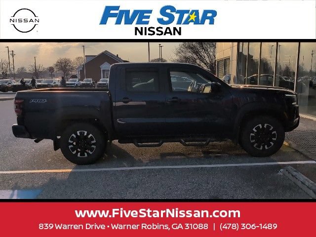 Used 2022 Nissan Frontier PRO-4X w/ Technology Package AWD/4WD image 16