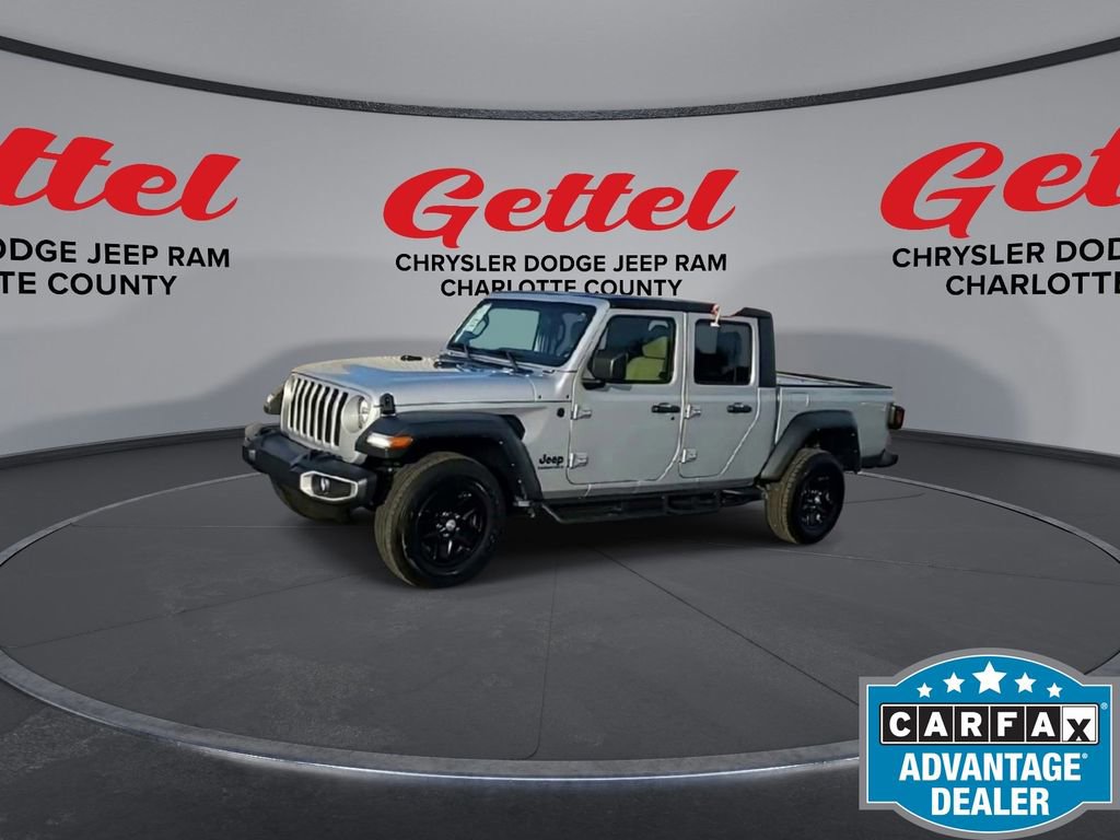 Used 2023 Jeep Gladiator Sport image 4