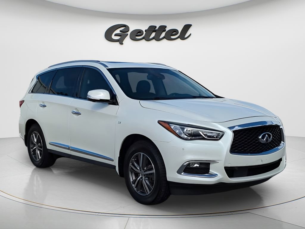 Used 2020 INFINITI QX60 Luxe w/ Essential Package image 8