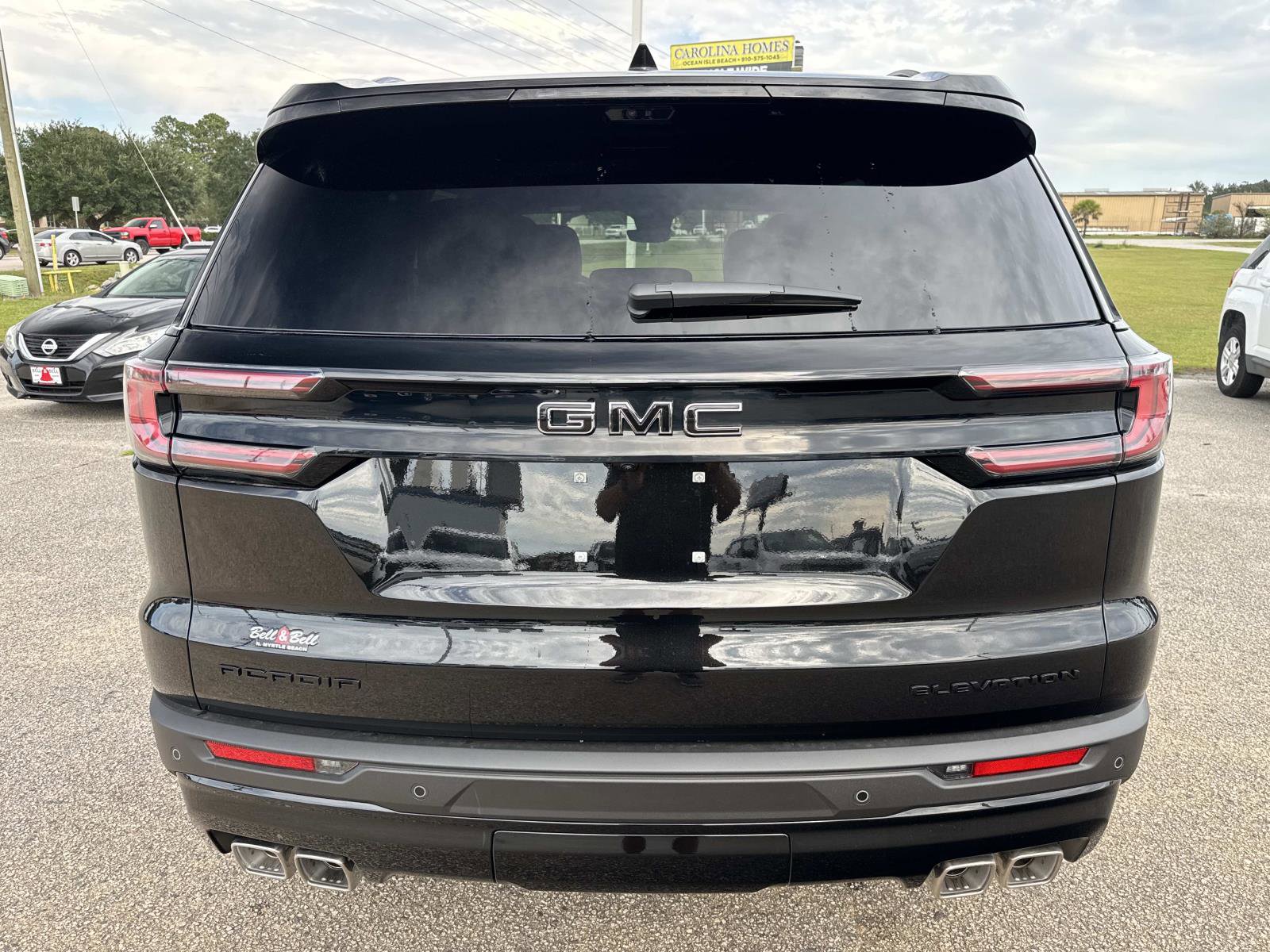 New 2026 GMC Acadia Elevation w/ Black Edition image 4