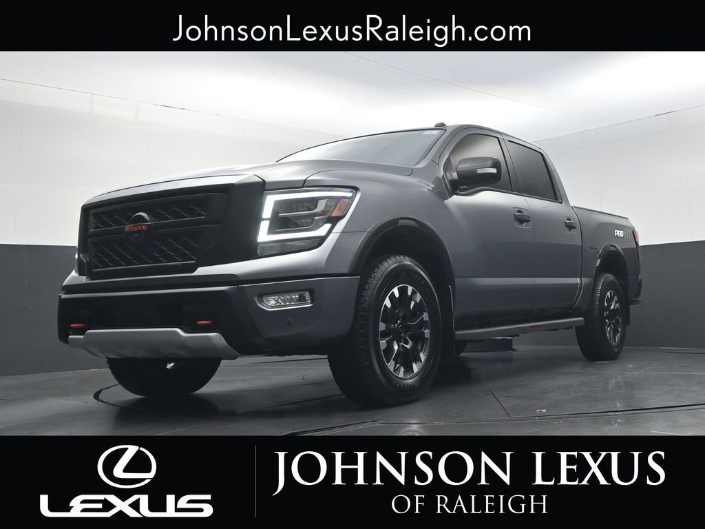 Used 2021 Nissan Titan PRO-4X w/ Pro-4x Convenience Package AWD/4WD image 17