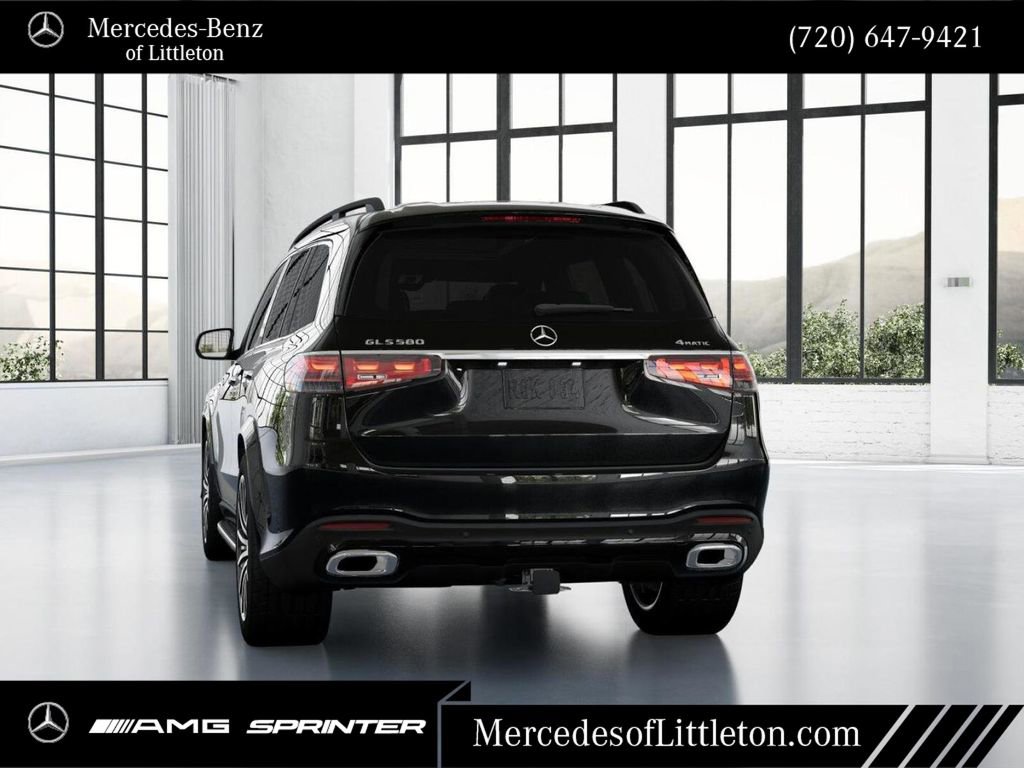 New 2026 Mercedes-Benz GLS 580 4MATIC image 26