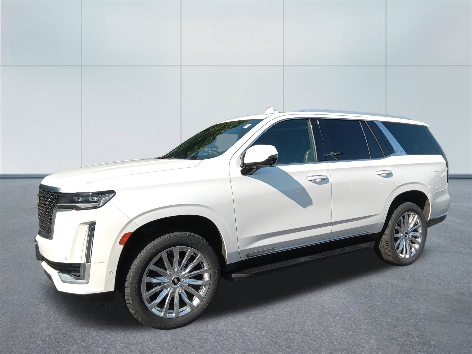 Used 2021 Cadillac Escalade Premium Luxury w/ Driver Assist Tech Package
