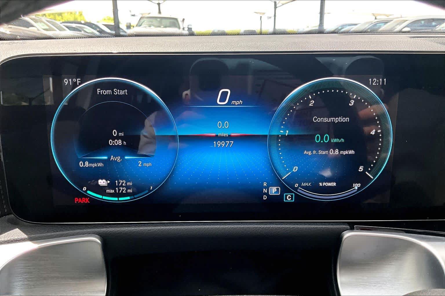 Certified 2023 Mercedes-Benz EQB 300 4MATIC w/ Exclusive Package image 26