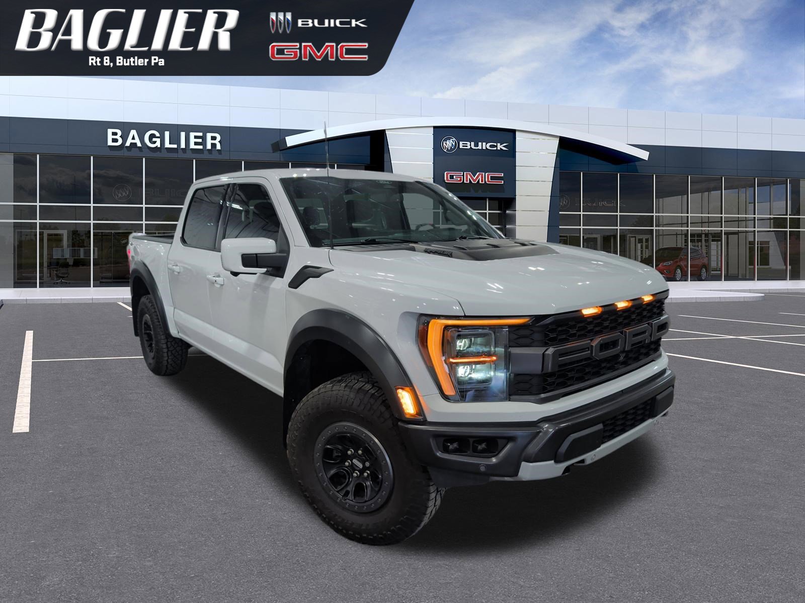 Used 2022 Ford F150 Raptor w/ Equipment Group 801A High image 1