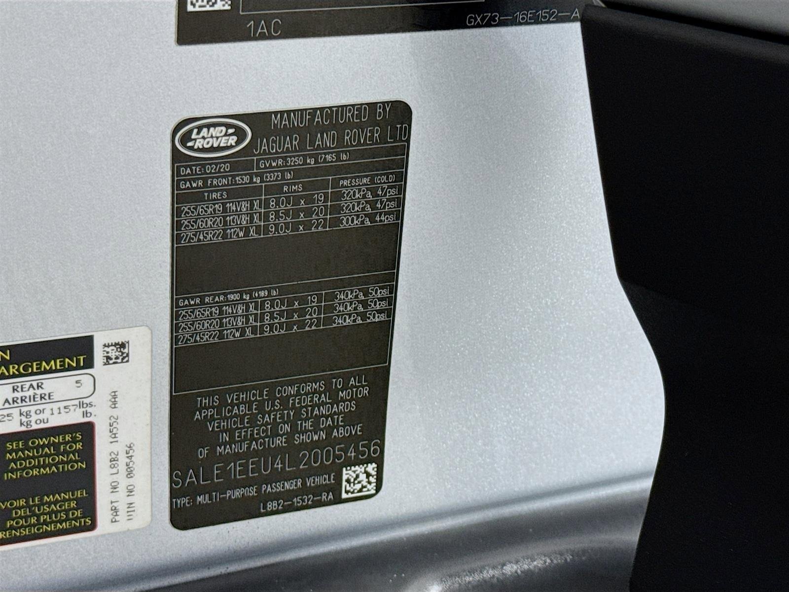 Used 2020 Land Rover Defender 110 First Edition image 35