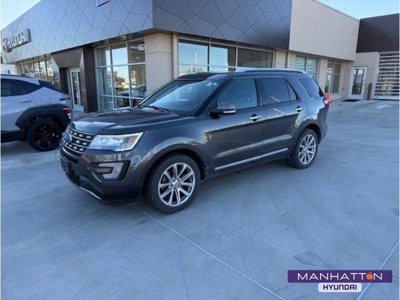 Used 2017 Ford Explorer Limited
