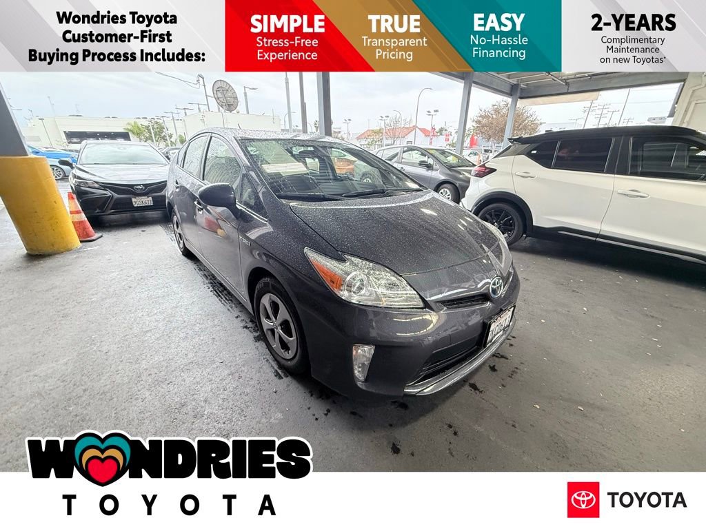 Used 2015 Toyota Prius Four