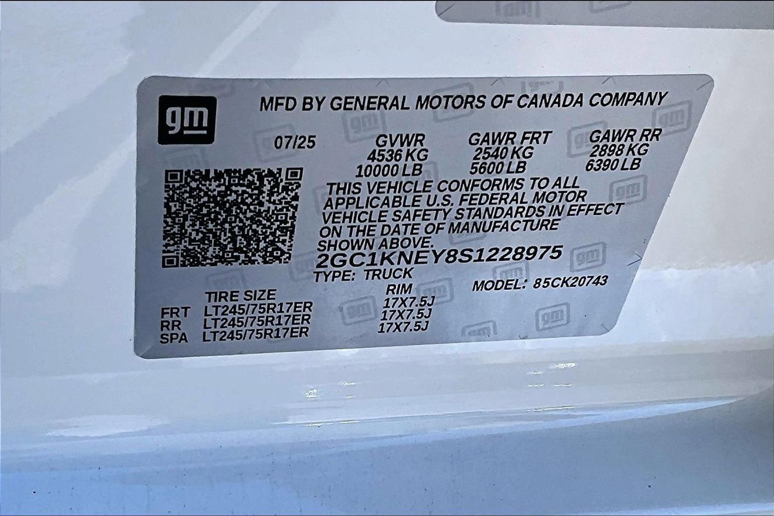 Used 2025 Chevrolet Silverado 2500 LT w/ Convenience Package image 20