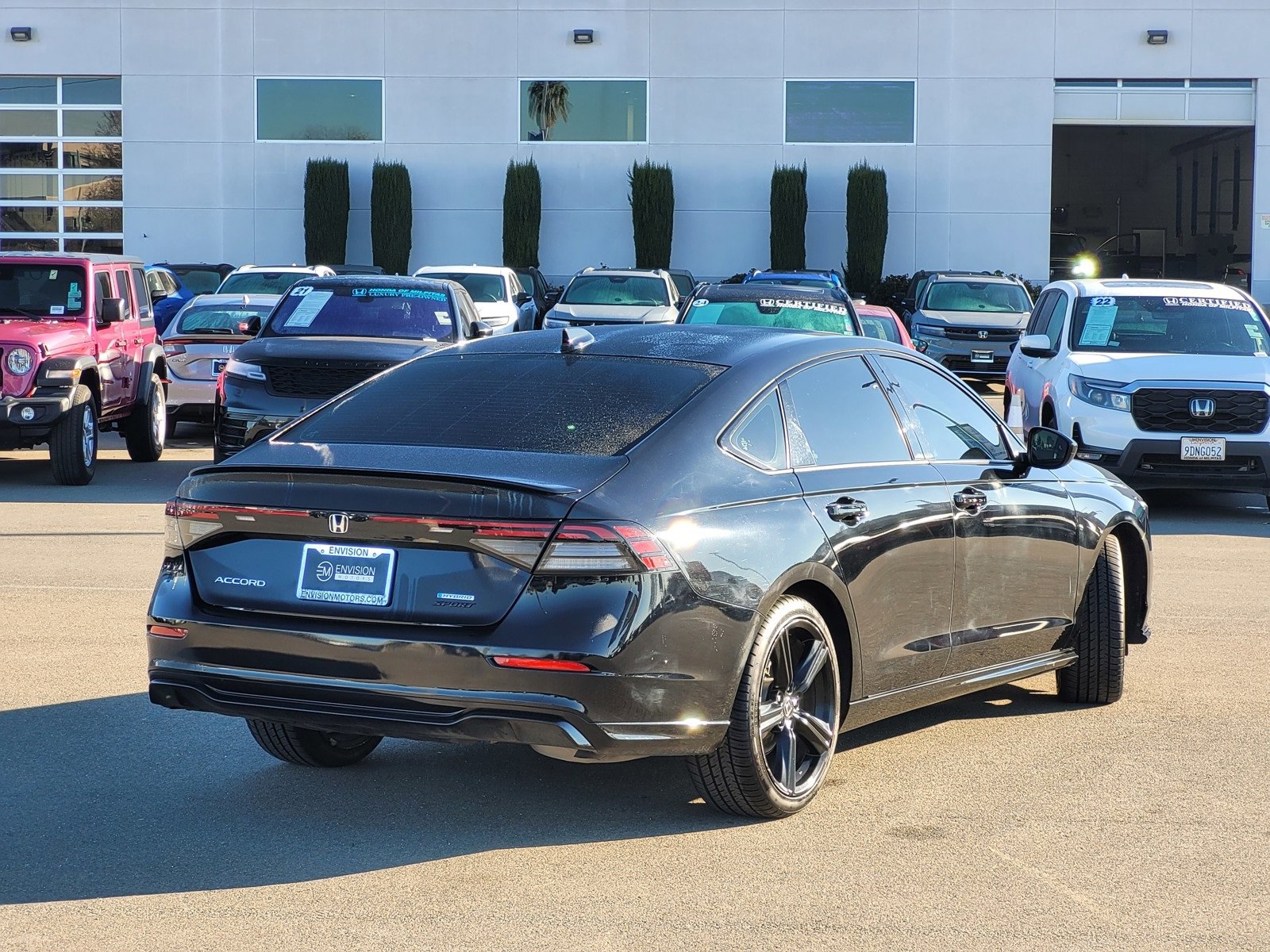 Certified 2024 Honda Accord Sport image 5