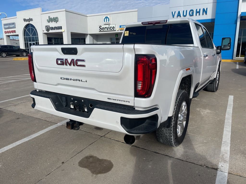 Used 2022 GMC Sierra 3500 Denali image 4