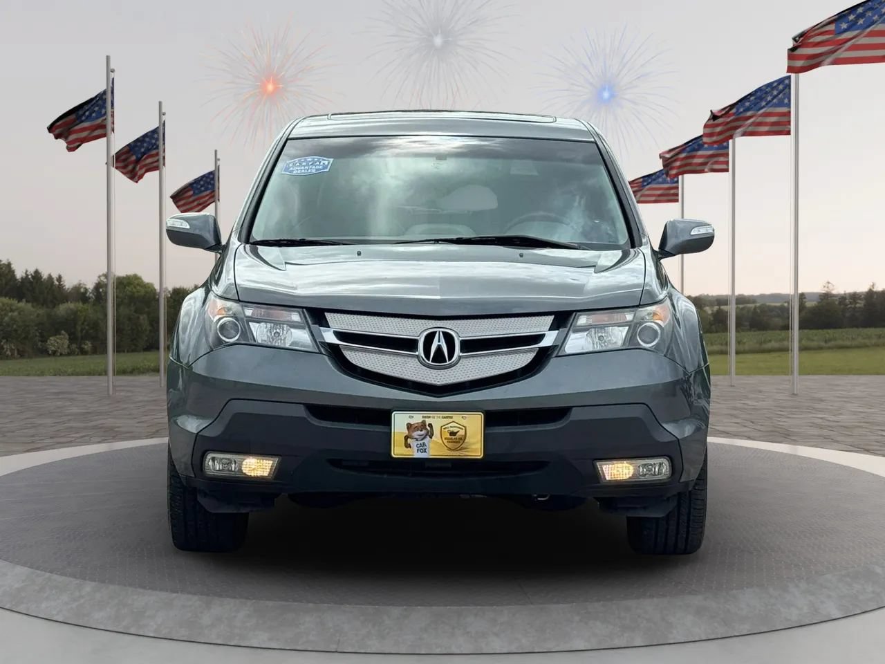 Used 2008 Acura MDX w/ Technology & Entertainment AWD/4WD image 3