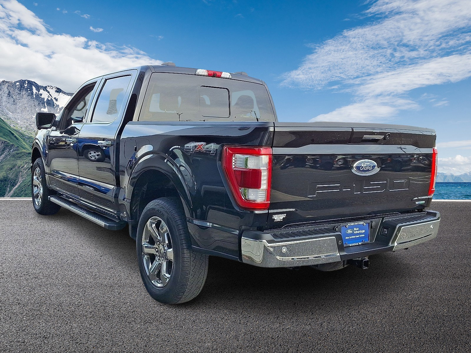 Certified 2023 Ford F150 Lariat w/ Equipment Group 502A High image 4