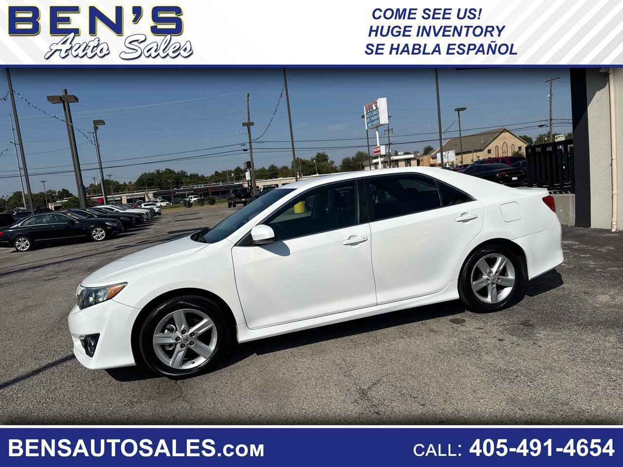 Used 2014 Toyota Camry SE