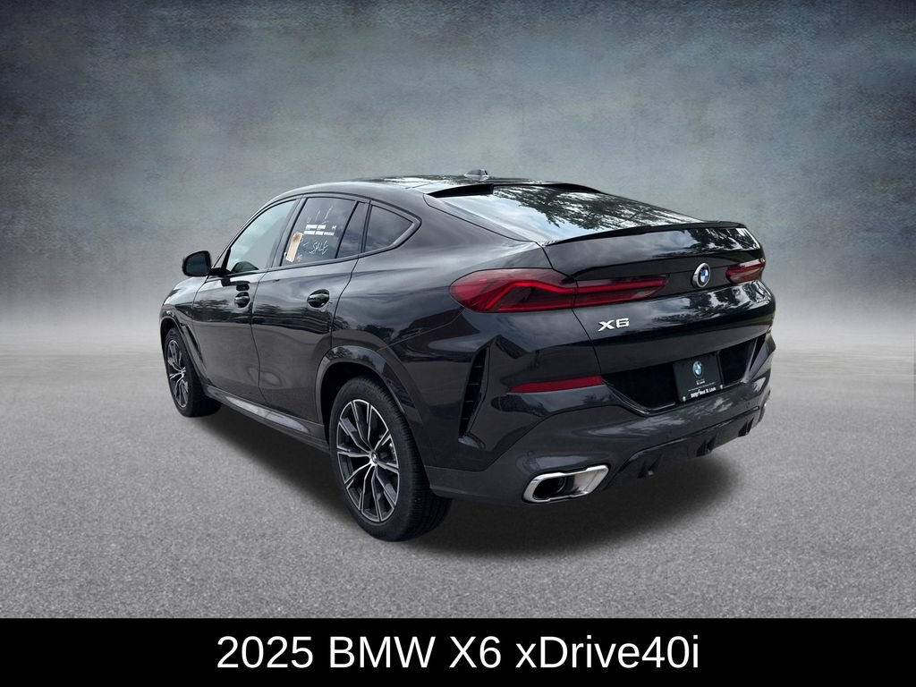 Used 2025 BMW X6 xDrive40i AWD/4WD image 3