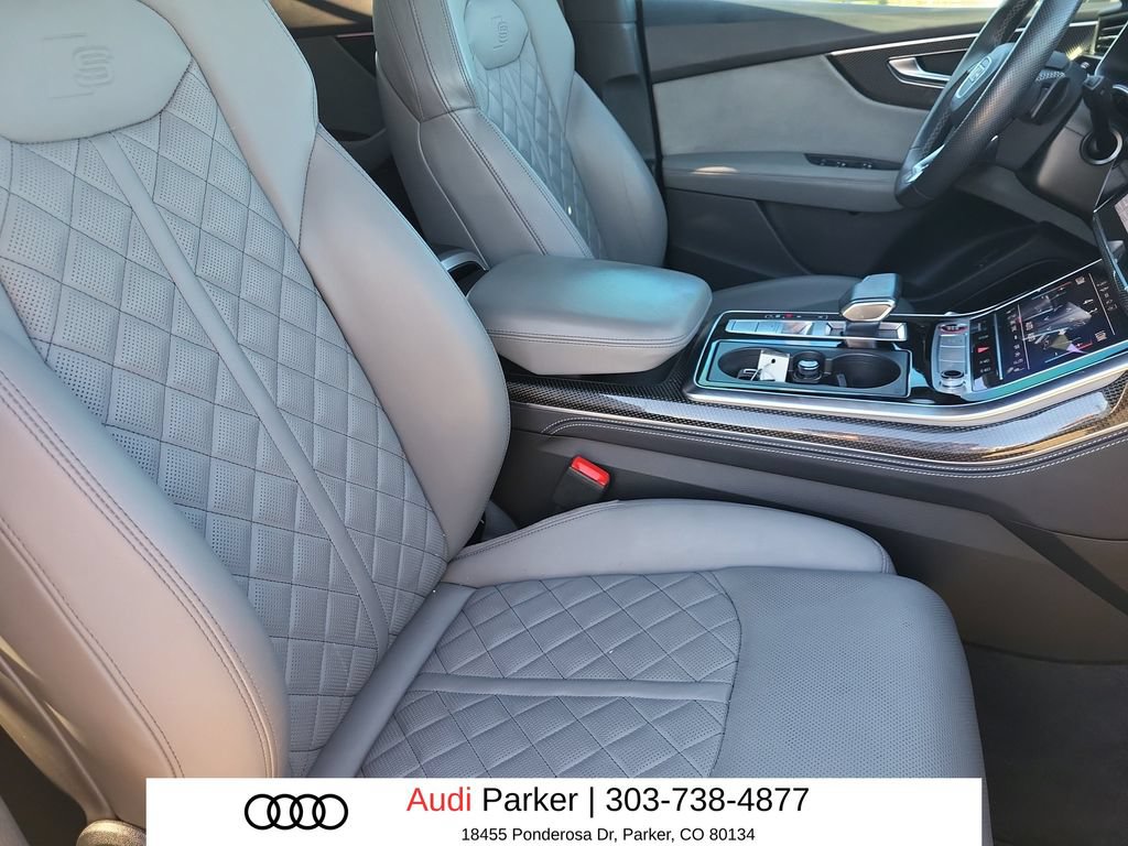 Used 2023 Audi SQ8 Premium Plus w/ Executive Package AWD/4WD image 14