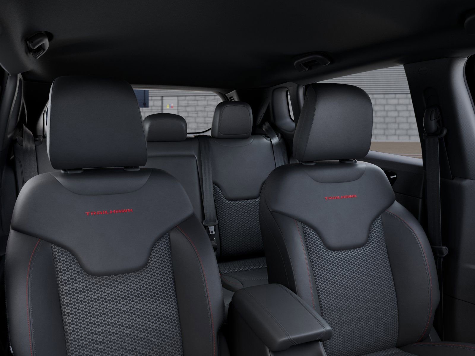 New 2026 Jeep Compass Trailhawk image 34