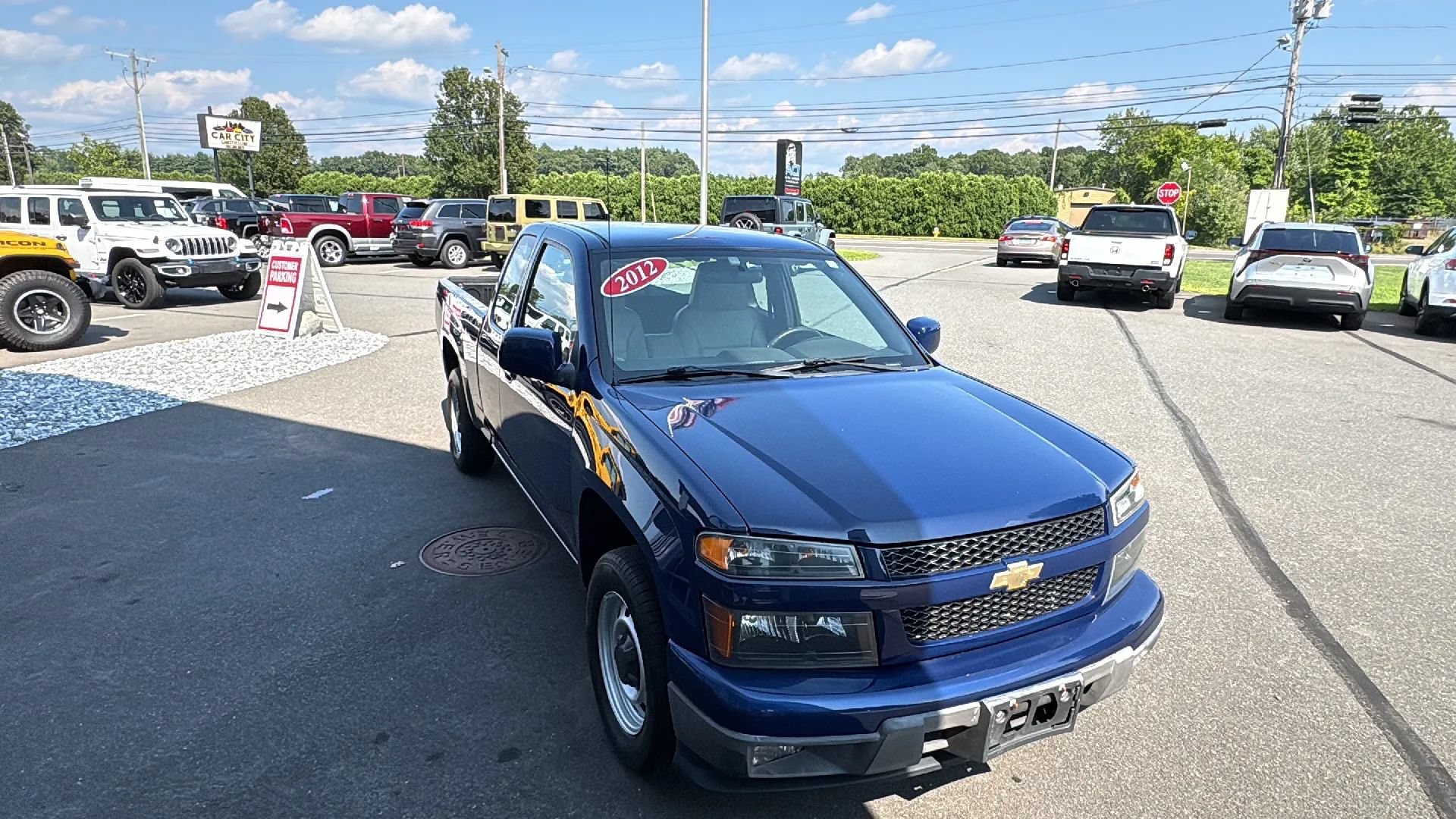 Used 2012 Chevrolet Colorado W/T RWD image 12