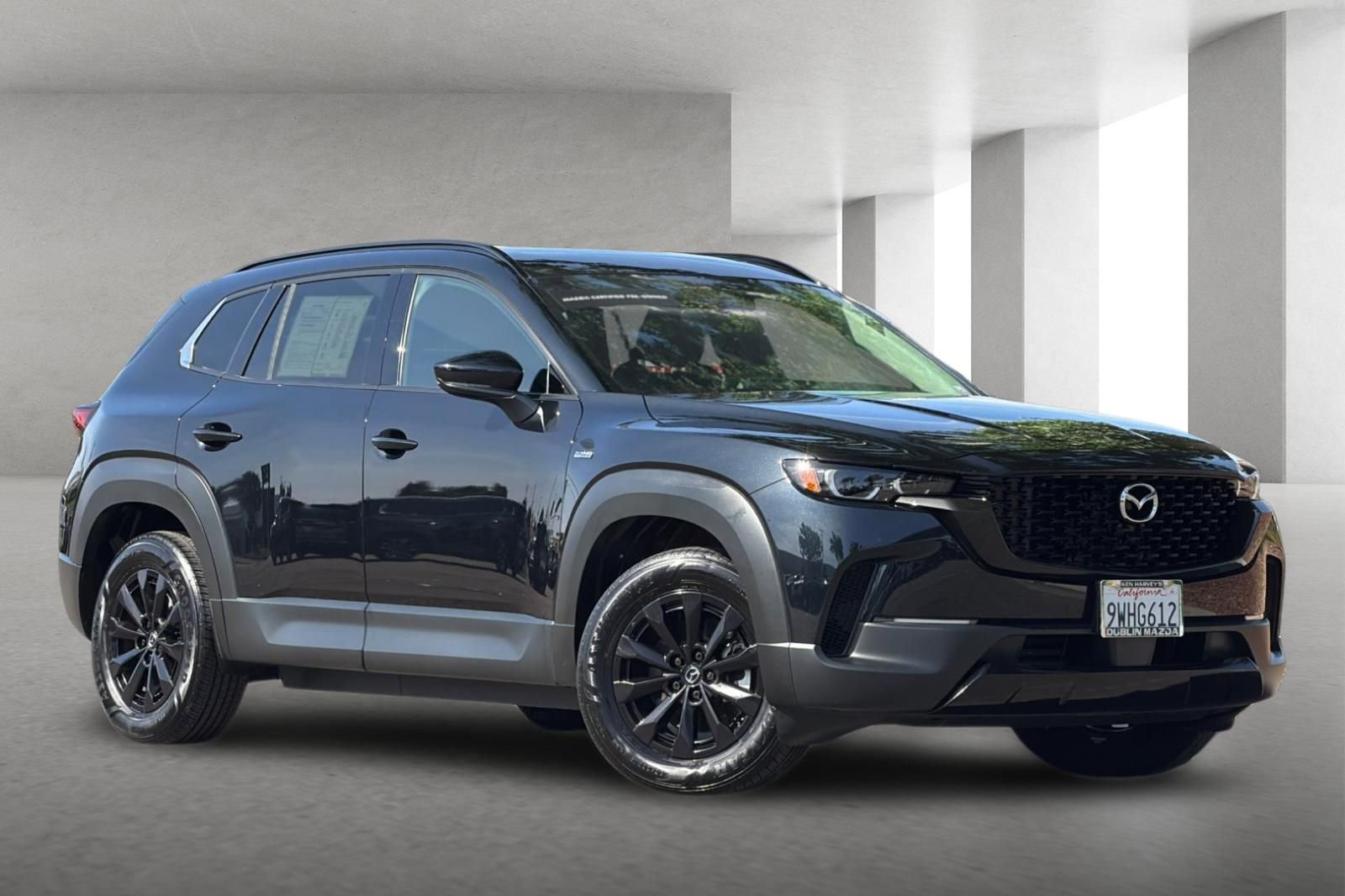 Certified 2025 MAZDA CX-50 AWD 2.5 Hybrid w/ Weather Package image 2