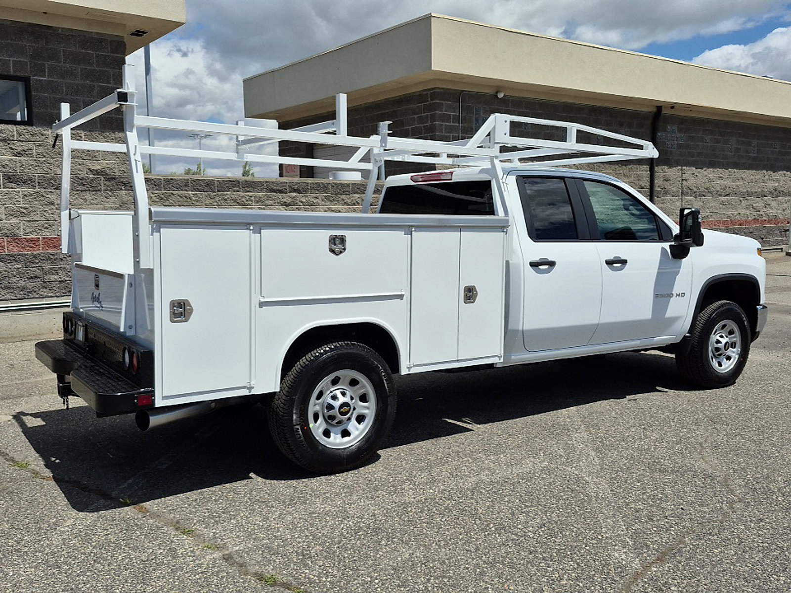 New 2026 Chevrolet Silverado 3500 W/T w/ WT Convenience Package AWD/4WD image 3