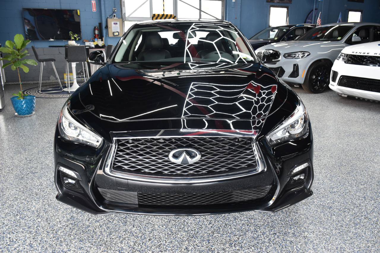Used 2019 INFINITI Q50 Signature Edition AWD/4WD image 12