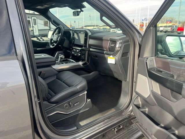 New 2025 Ford F150 Platinum w/ Equipment Group 702A High image 21