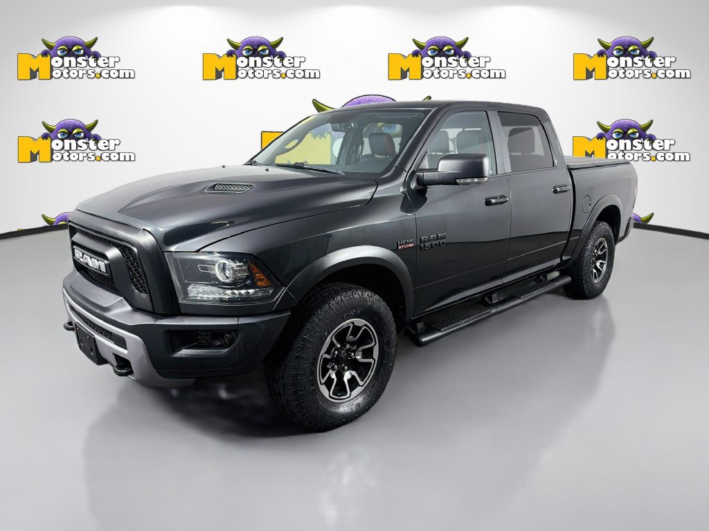 Used 2017 RAM 1500 Rebel w/ Luxury Group