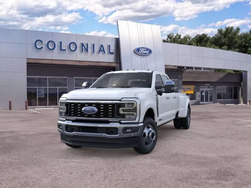 New 2026 Ford F350 King Ranch w/ Chrome Package AWD/4WD image 2