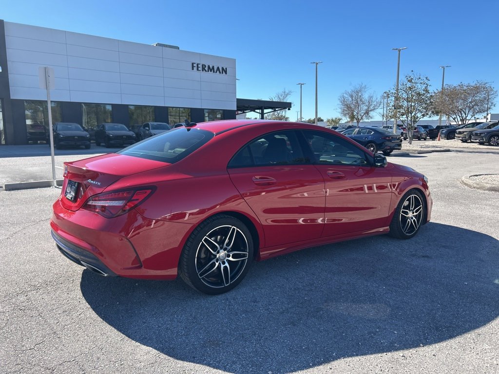 Used 2017 Mercedes-Benz CLA 250 4MATIC image 5