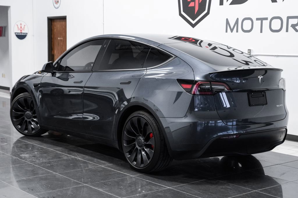 Used 2022 Tesla Model Y Performance AWD/4WD image 11